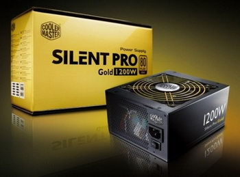 Cooler Master  Silent pro gold